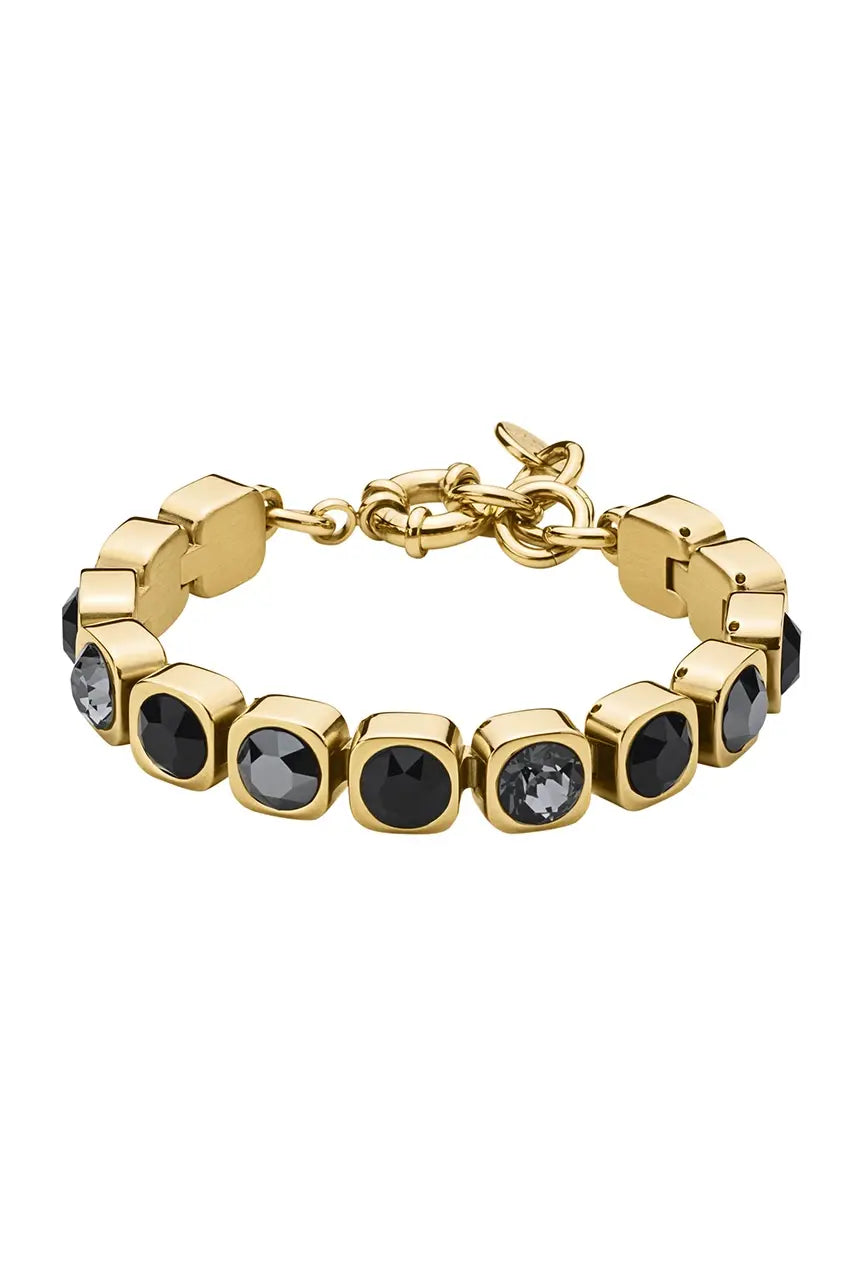 DYRBERG/KERN CONIAN SG BLACK MIX BRACELET