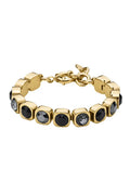 DYRBERG/KERN CONIAN SG BLACK MIX BRACELET