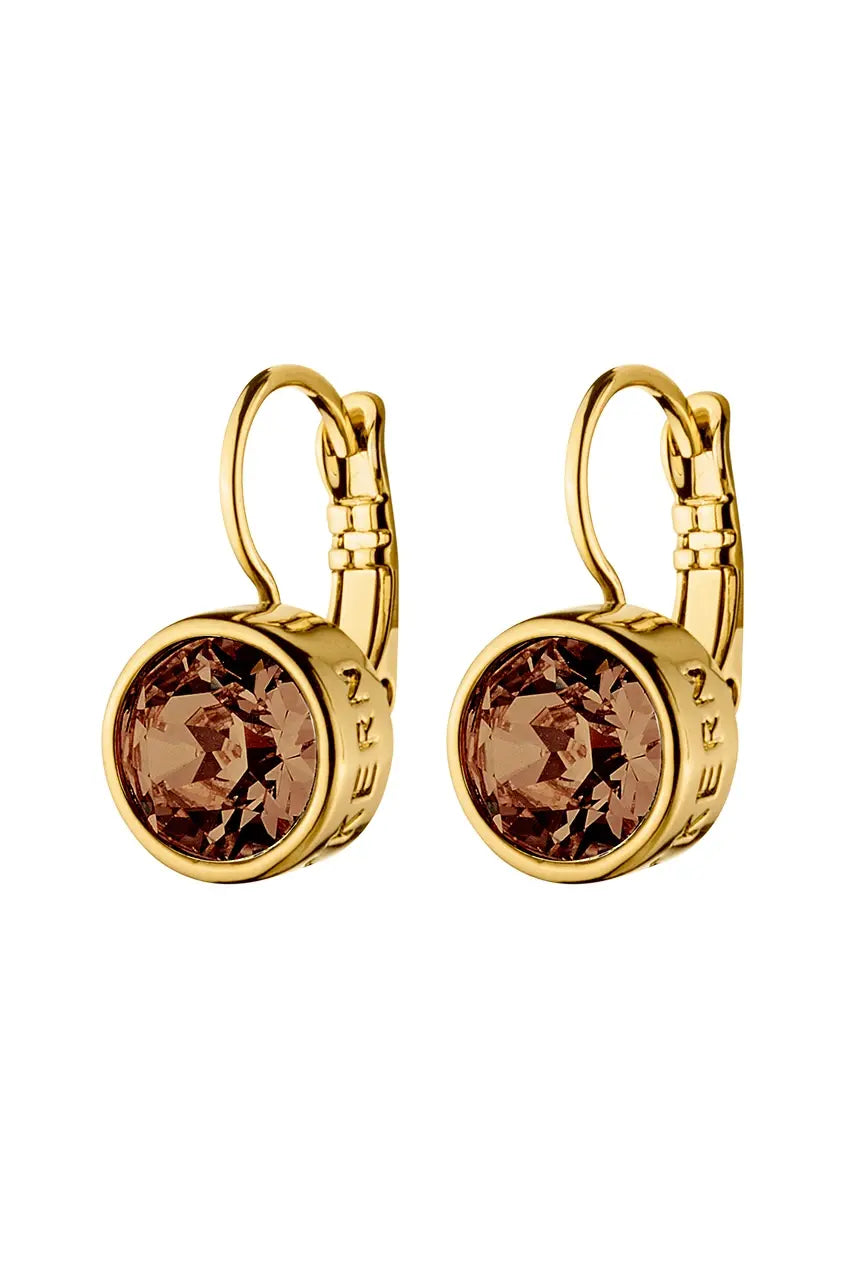 DYRBERG/KERN LOUISE SG BROWN EARRING