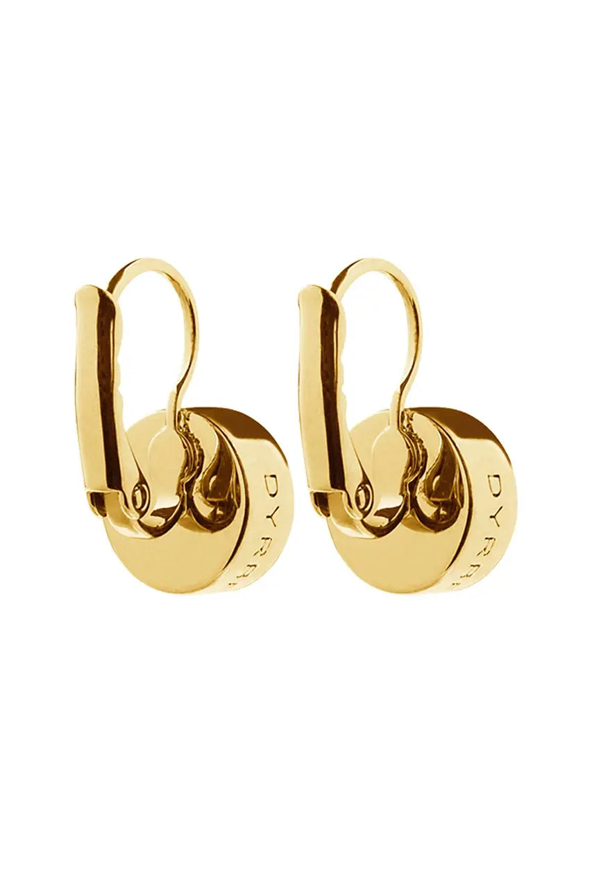 DYRBERG/KERN LOUISE SG BROWN EARRING