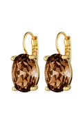 DYRBERG/KERN CHANTAL SG BROWN EARRING