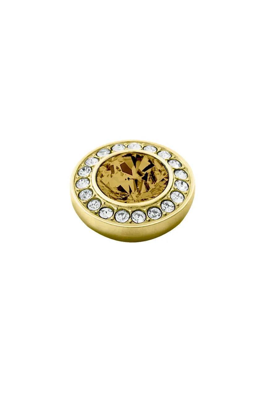 DYRBERG/KERN GRACE SG GOLDEN / CRYSTAL TOPPING