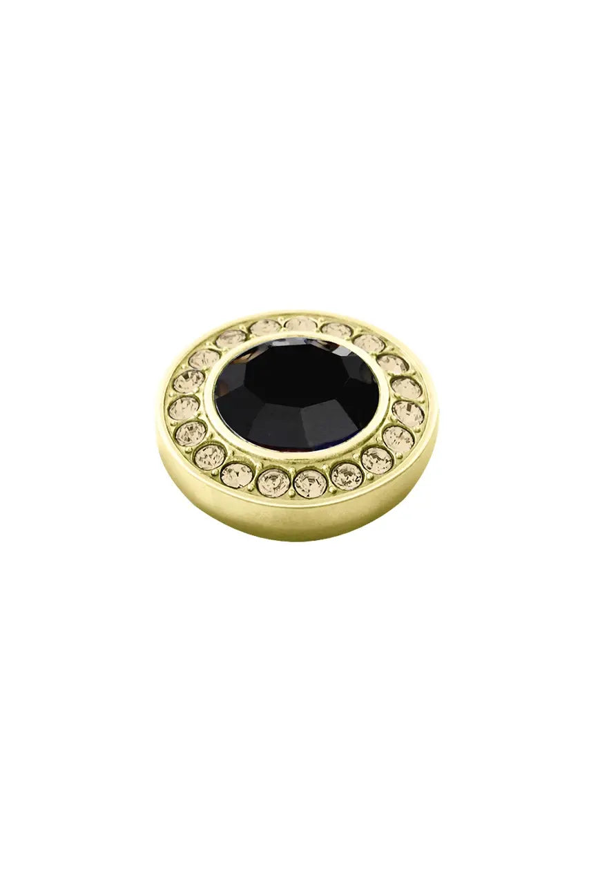 DYRBERG/KERN GRACE SG BLACK/GOLDEN TOPPING