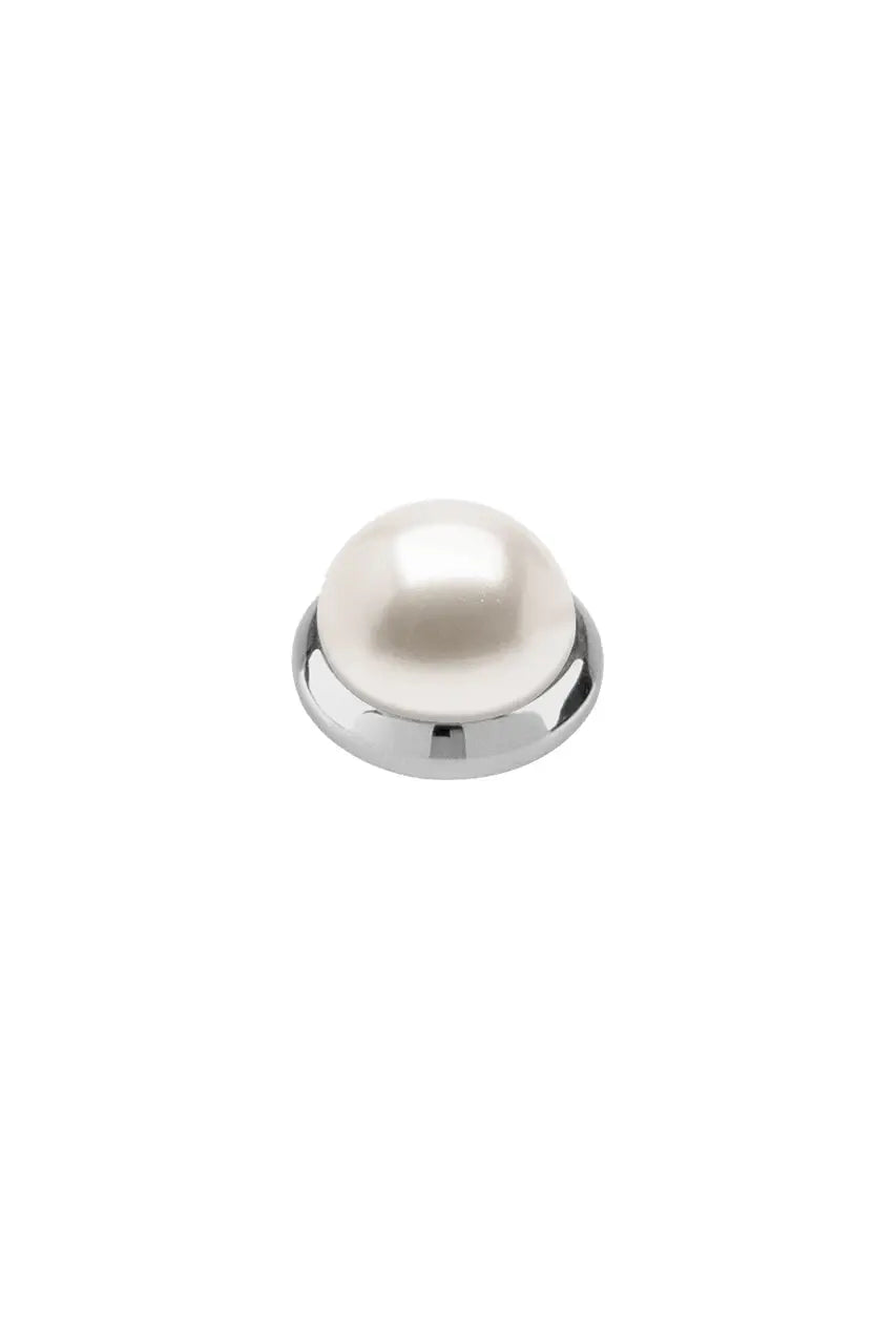 DYRBERG/KERN BUD SS WHITE PEARL TOPPING