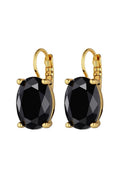 DYRBERG/KERN CHANTAL SG BLACK EARRING
