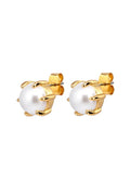 DYRBERG/KERN CRAZE  SG WHITE PEARL EARRING