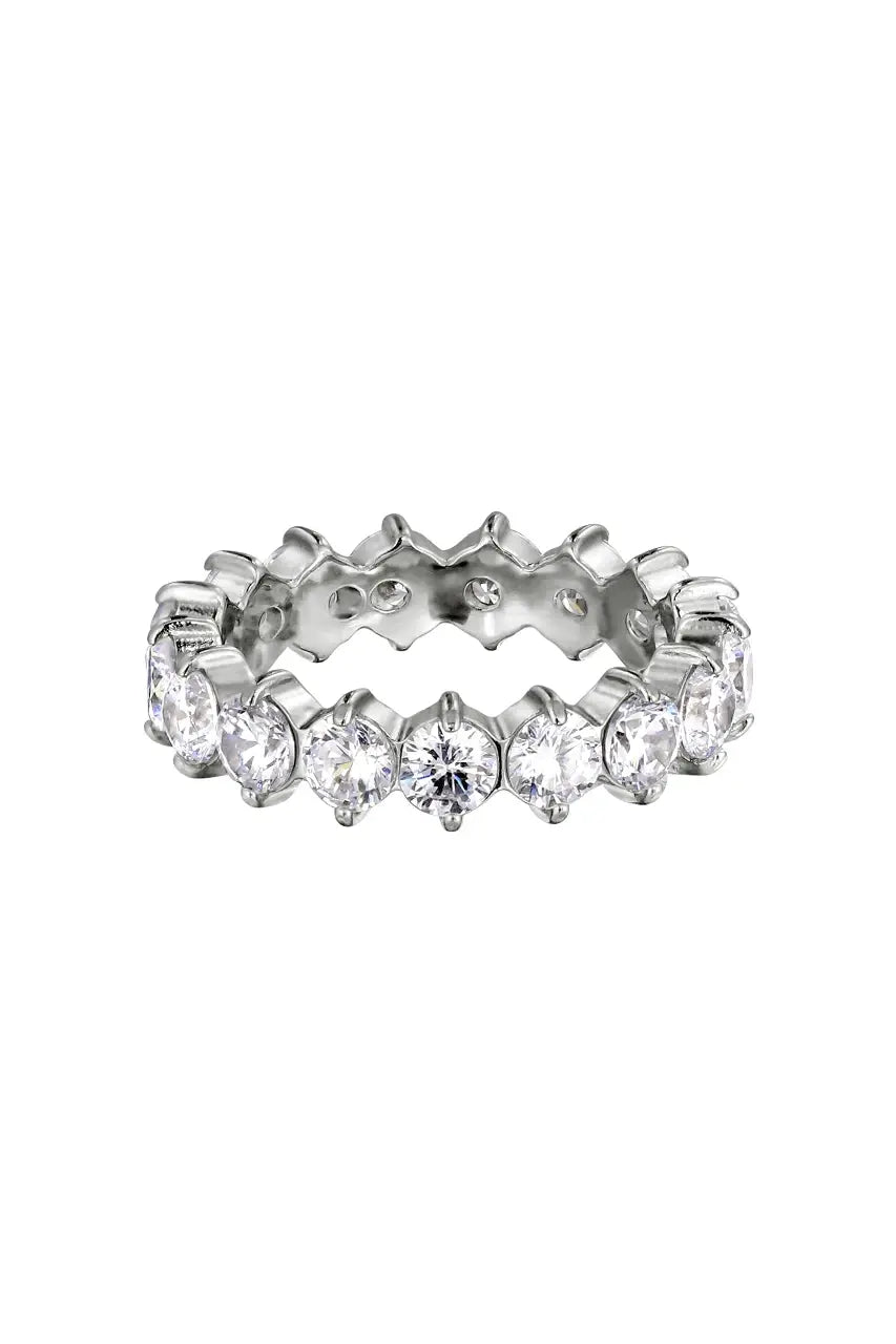 DYRBERG/KERN MAMBA SS CRYSTAL RING