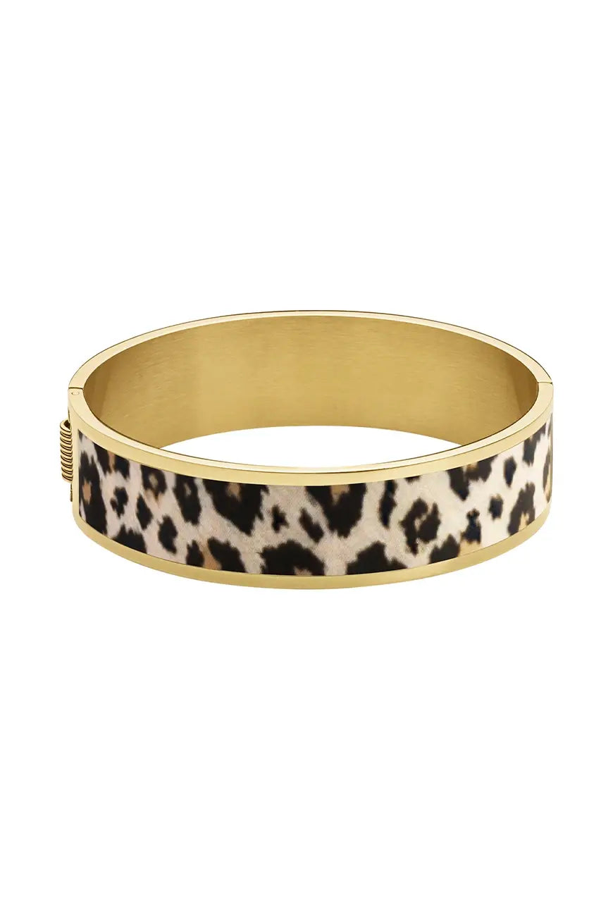 DYRBERG/KERN CHRISTEA SG LEOPARD BRACELET SIZE 1