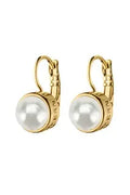 DYRBERG/KERN LOUISE  SG WHITE PEARL EARRING