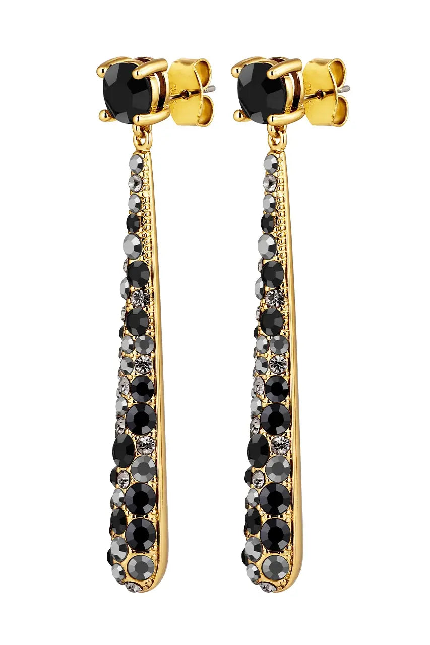 DYRBERG/KERN ELYSIA SG BLACK MIX EARRING