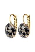 DYRBERG/KERN BLOST SG BLACK MIX EARRING