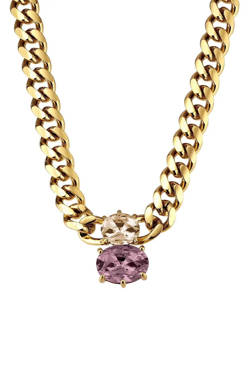 DYRBERG/KERN HOLL SG ROSE NECKLACE