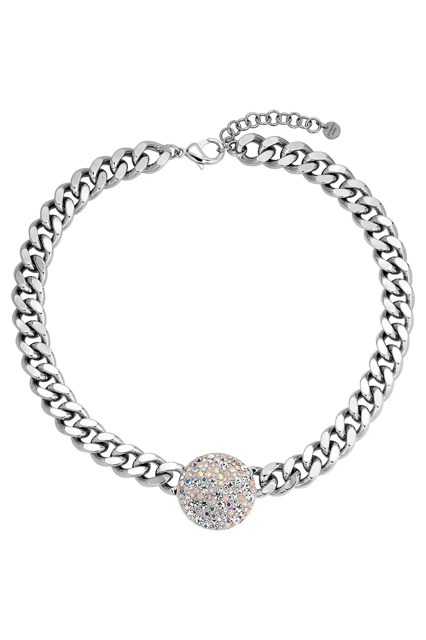 DYRBERG/KERN COSMA SS CRYSTAL AB NECKLACE