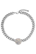 DYRBERG/KERN COSMA SS CRYSTAL AB NECKLACE