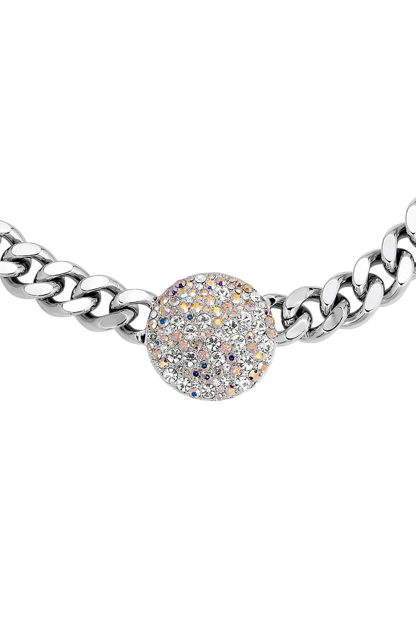 DYRBERG/KERN COSMA SS CRYSTAL AB NECKLACE
