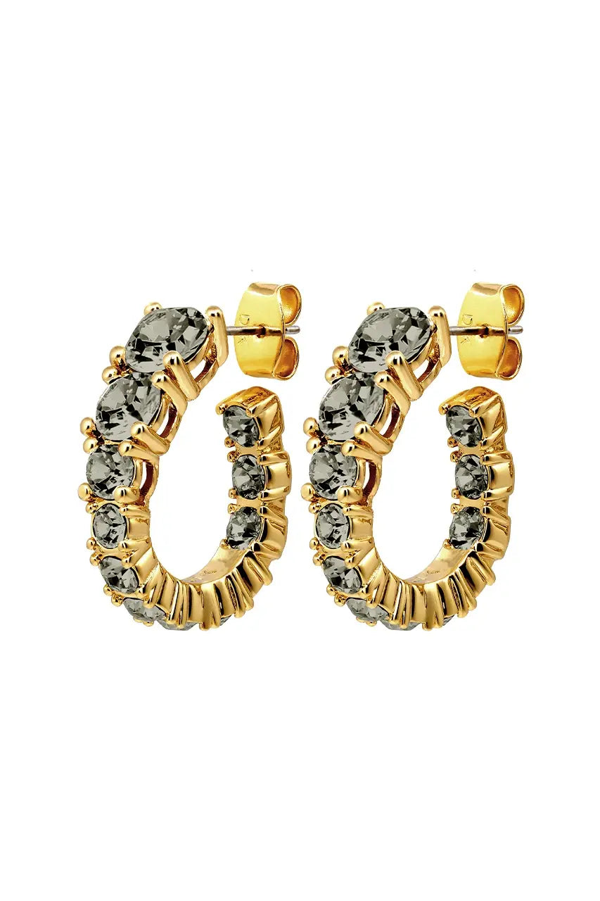 DYRBERG/KERN KOLOS SG GREY EARRING