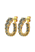 DYRBERG/KERN KOLOS SG GREY EARRING
