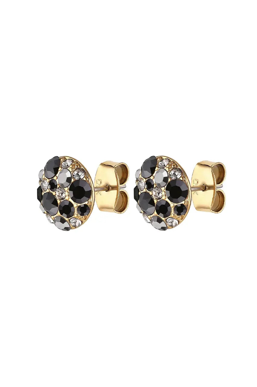 DYRBERG/KERN BLAIS SG BLACK MIX EARRING