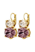 DYRBERG/KERN GLOBULE SG ROSE_SAND EARRING