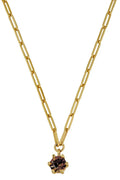 DYRBERG/KERN TESSA SG BROWN NECKLACE
