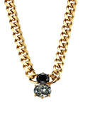 DYRBERG/KERN HOLL SG BLACK_GREY NECKLACE