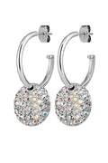 DYRBERG/KERN WISP SS CRYSTAL AB EARRING