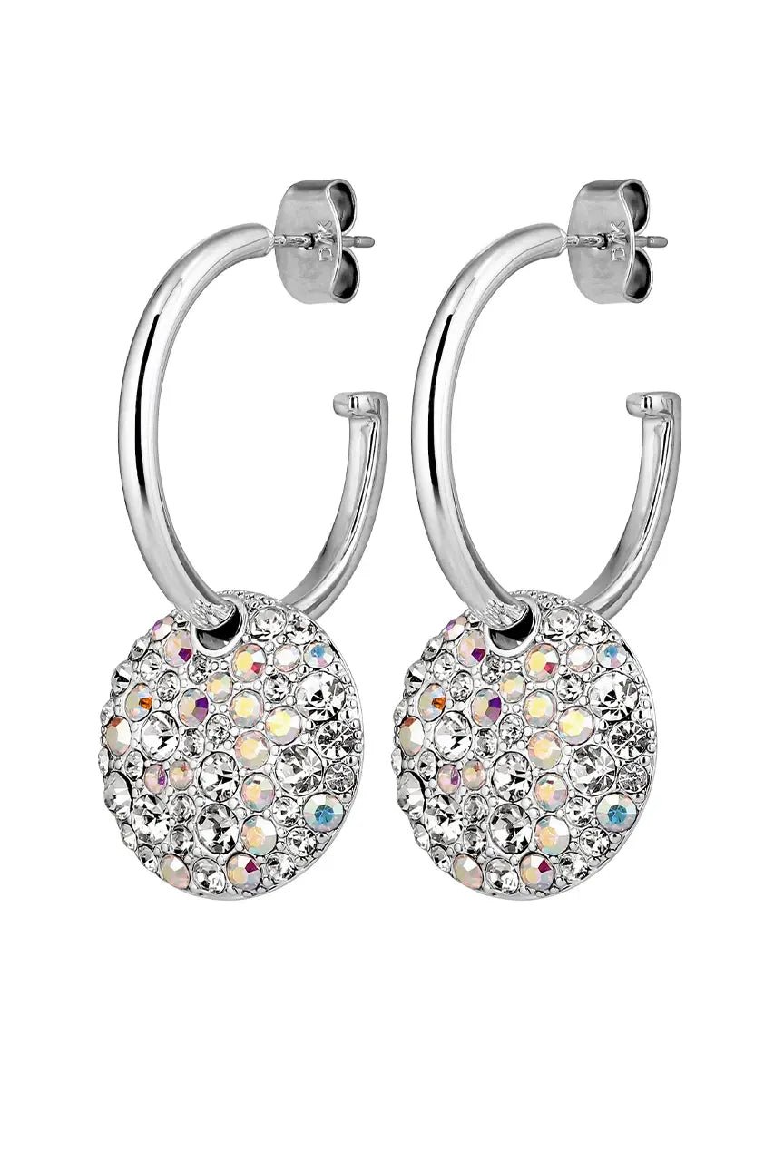 DYRBERG/KERN WISP SS CRYSTAL AB EARRING