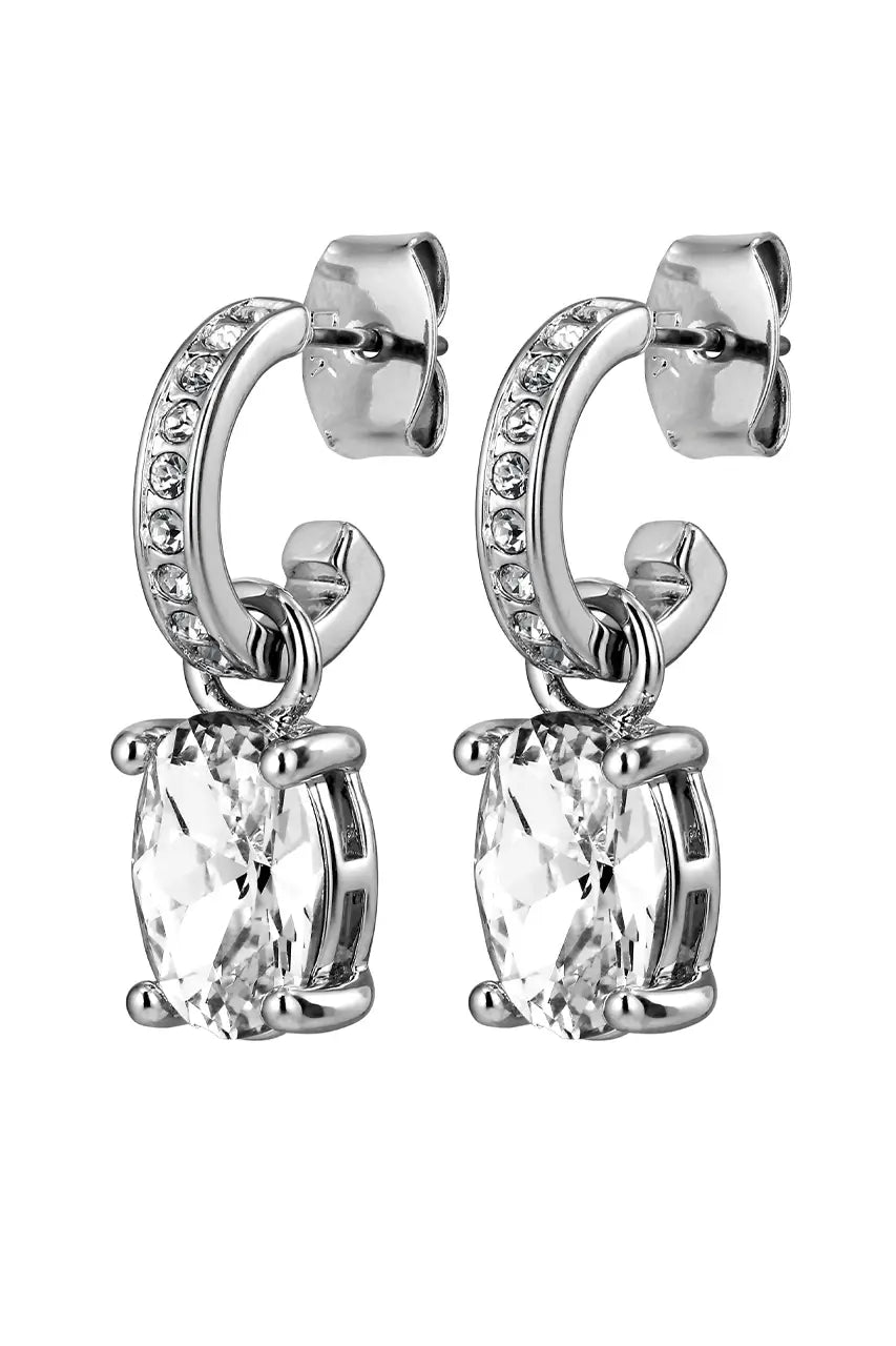 DYRBERG/KERN SOLENE SS CRYSTAL  EARRING