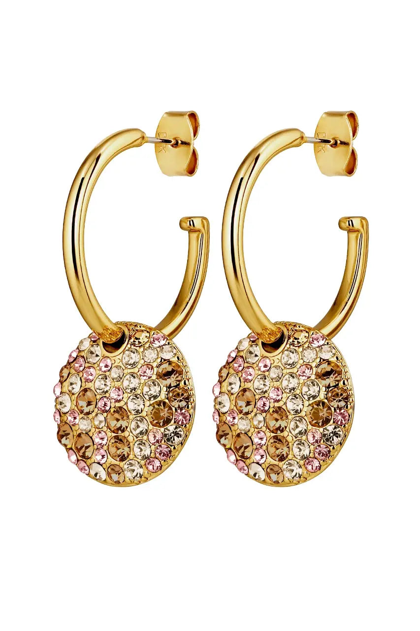 DYRBERG/KERN WISP SG GOLDEN EARRING