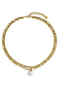 DYRBERG/KERN AURELIA  SG WHITE PEARL NECKLACE