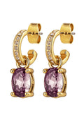 DYRBERG/KERN SOLENE SG VINTAGE ROSE / GOLDEN EARRING