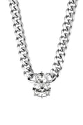DYRBERG/KERN HOLL SS CRYSTAL NECKLACE