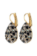 DYRBERG/KERN BETTASG BLACK MIX EARRING