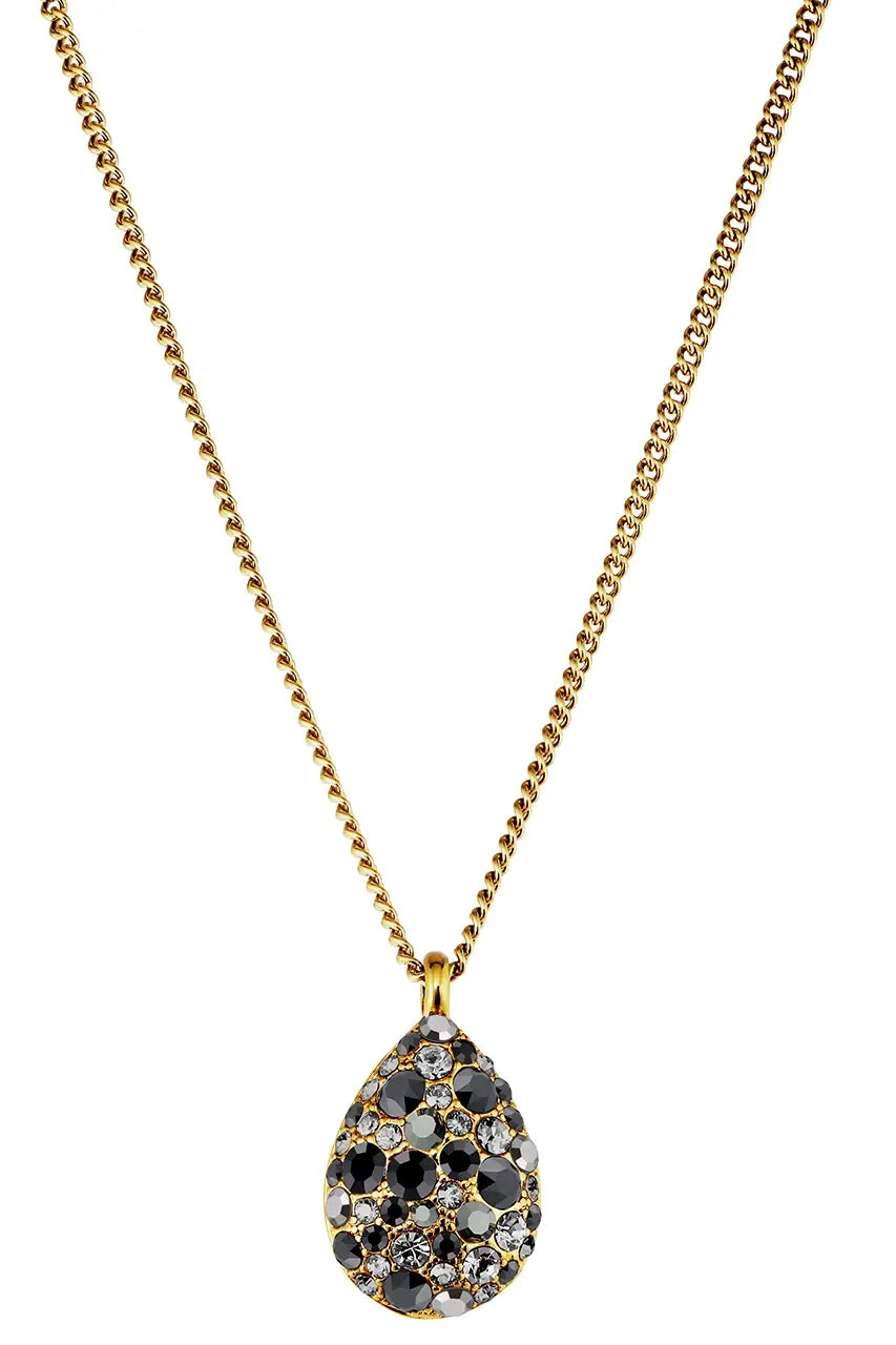 DYRBERG/KERN BAILEY SG BLACK MIX NECKLACE
