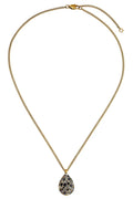 DYRBERG/KERN BAILEY SG BLACK MIX NECKLACE