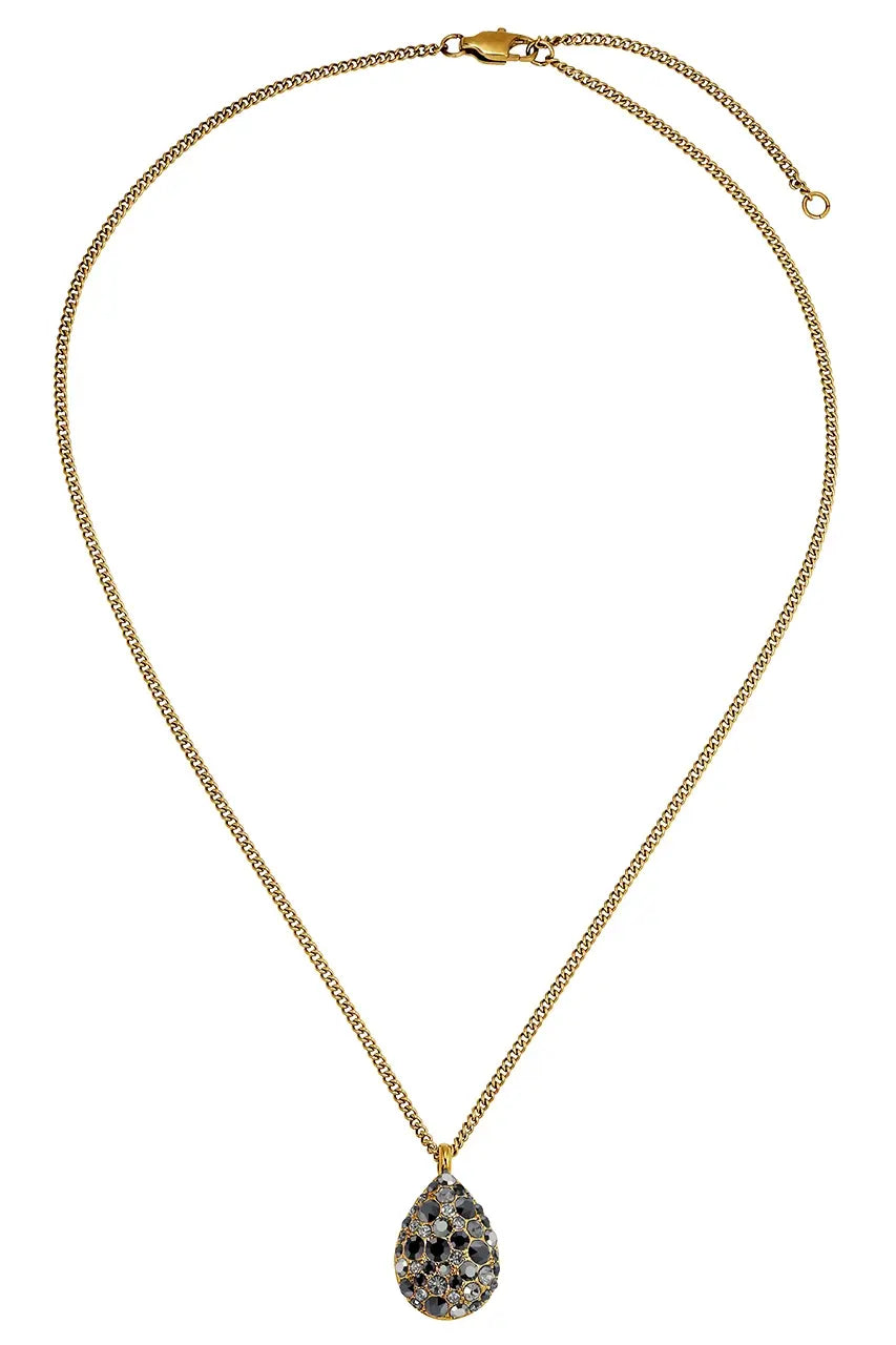 DYRBERG/KERN BAILEY SG BLACK MIX NECKLACE