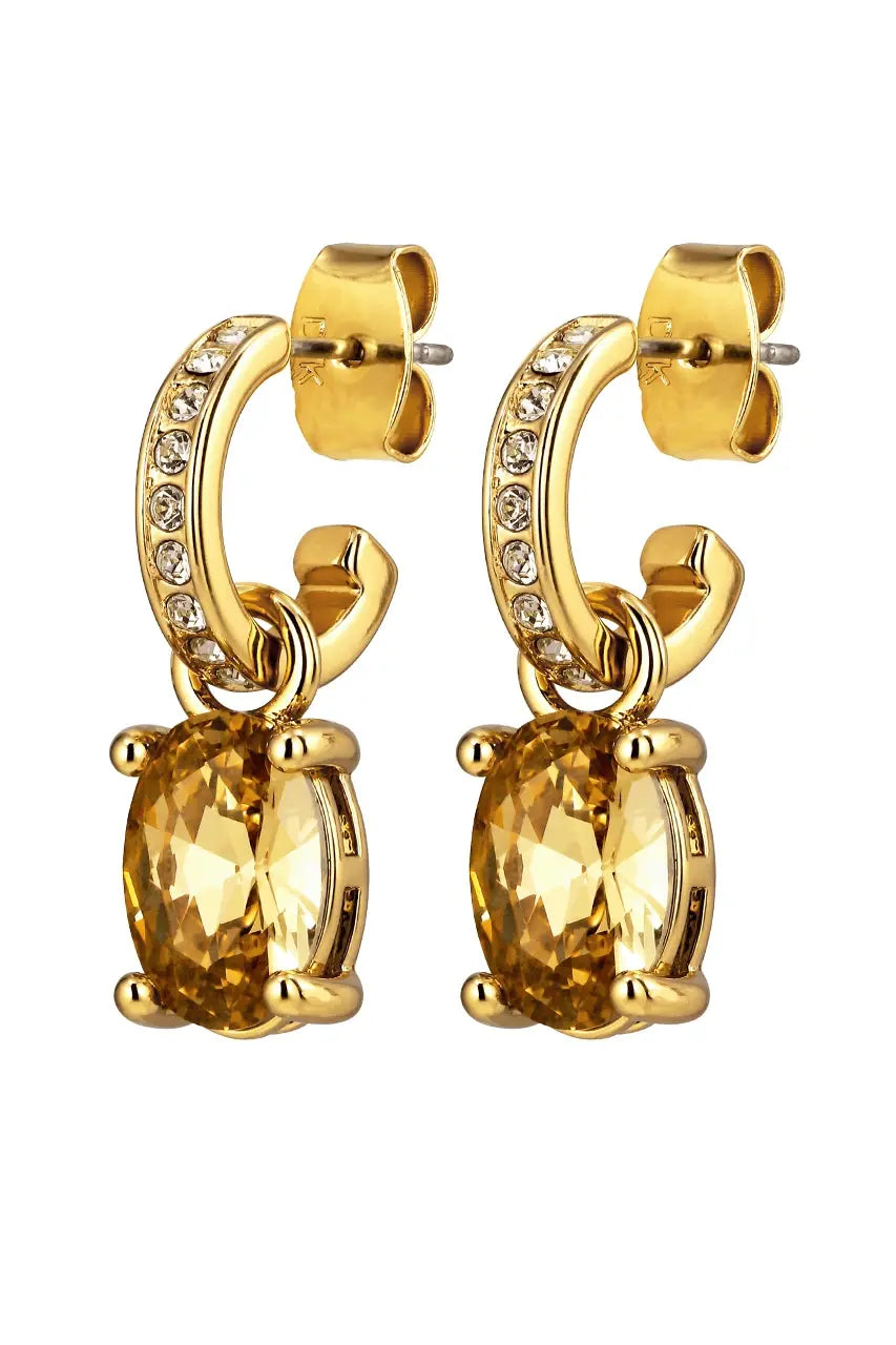 DYRBERG/KERN SOLENE SG GOLDEN EARRING
