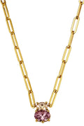 DYRBERG/KERN SERAFINE SG ROSE_SAND NECKLACE