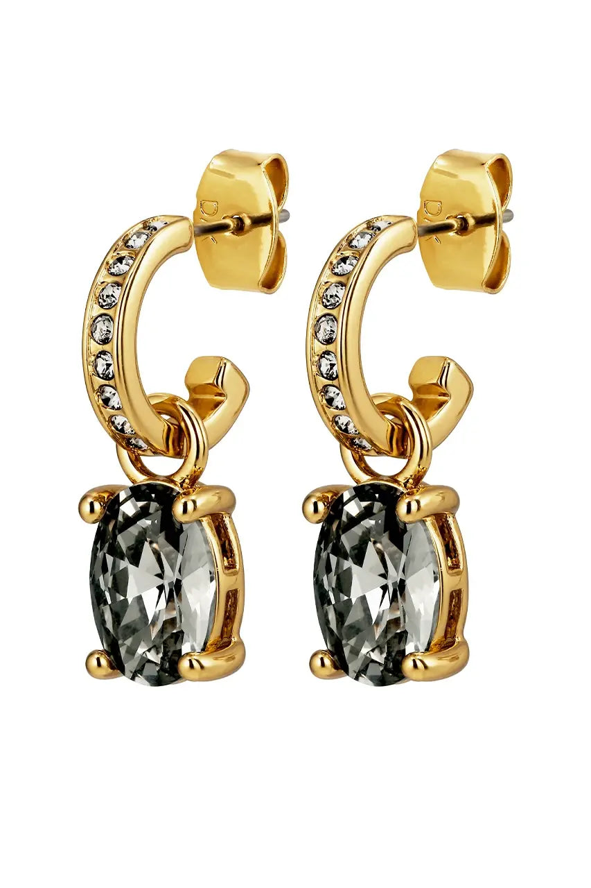 DYRBERG/KERN SOLENE SG GREY EARRING
