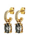 DYRBERG/KERN SOLENE SG GREY EARRING