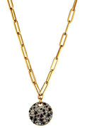 DYRBERG/KERN AMARA SG BLACK MIX NECKLACE
