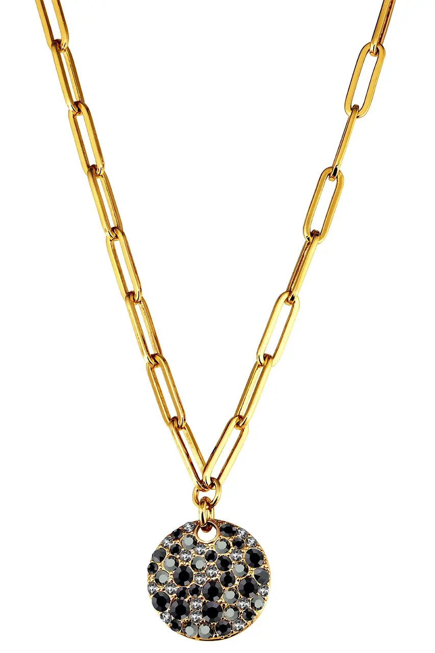 DYRBERG/KERN AMARA SG BLACK MIX NECKLACE