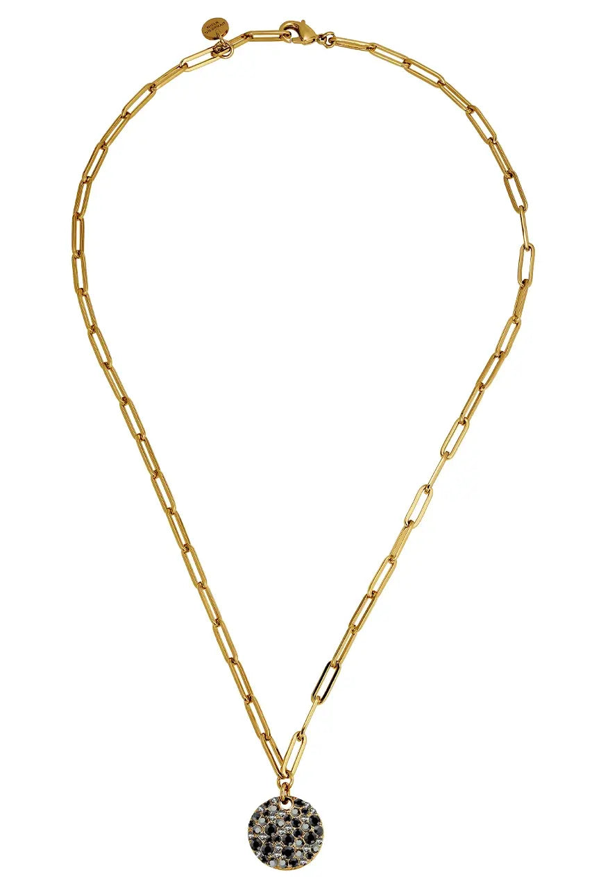 DYRBERG/KERN AMARA SG BLACK MIX NECKLACE