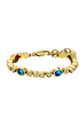 DYRBERG/KERN SOPHIA SG PETROL BRACELET