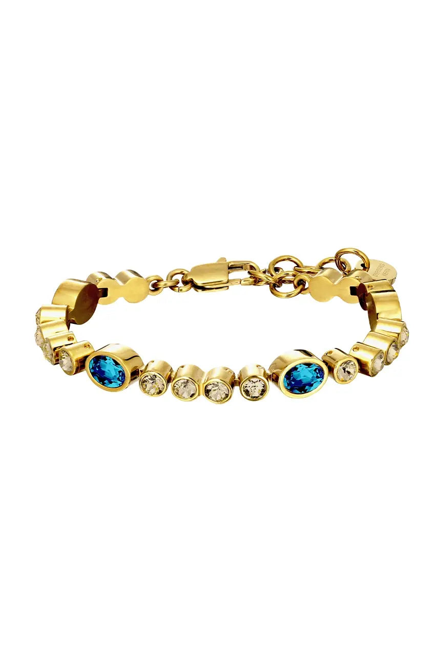 DYRBERG/KERN SOPHIA SG PETROL BRACELET