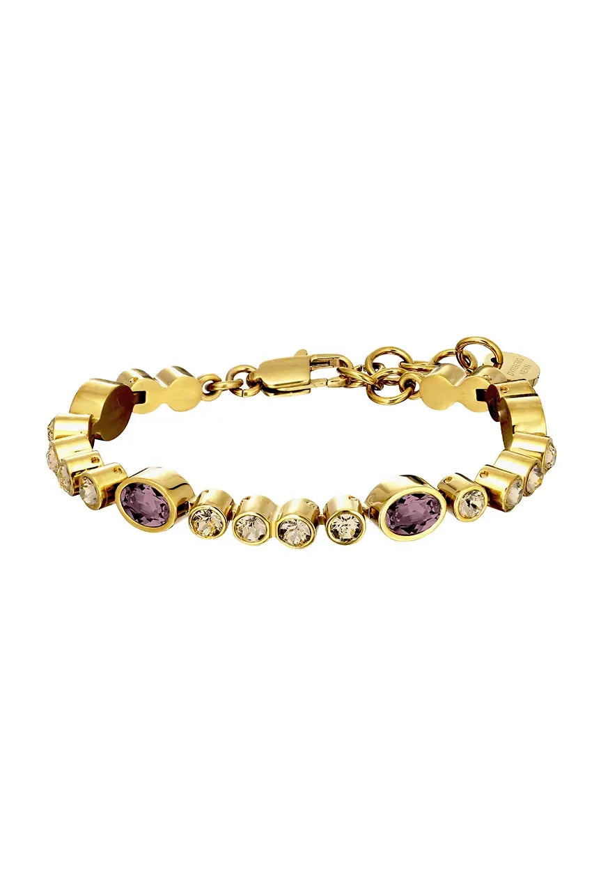 DYRBERG/KERN SOPHIA  SG GOLDEN ROSE BRACELET
