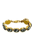 DYRBERG/KERN OPALINE SG GREY BRACELET