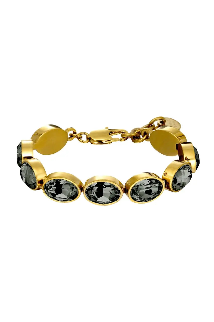 DYRBERG/KERN OPALINE SG GREY BRACELET