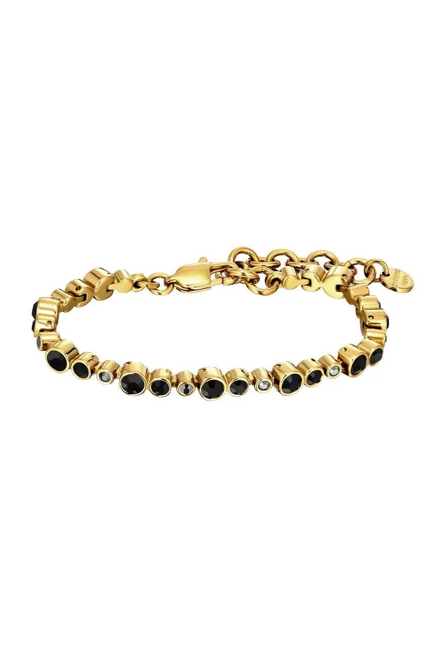 DYRBERG/KERN ESINA SG BLACK MIX BRACELET