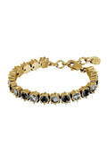 DYRBERG/KERN COURAGE SG BLACK GREY BRACELET